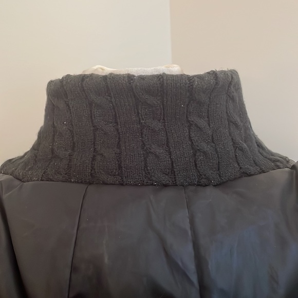 Fur trim coat - Picture 5 of 15